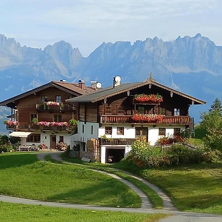 Hahnenkammblick Villa Kitzbühel Dış mekan fotoğraf