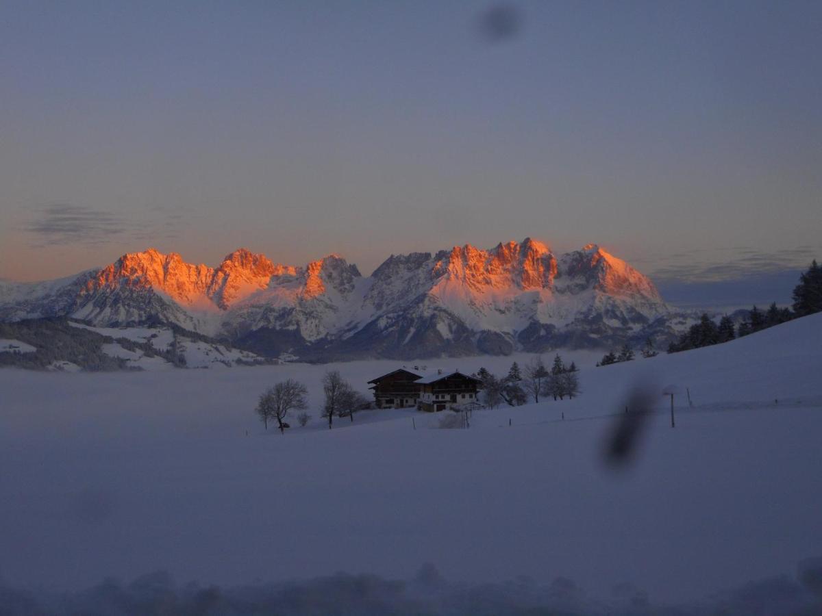 Hahnenkammblick Villa Kitzbühel Dış mekan fotoğraf
