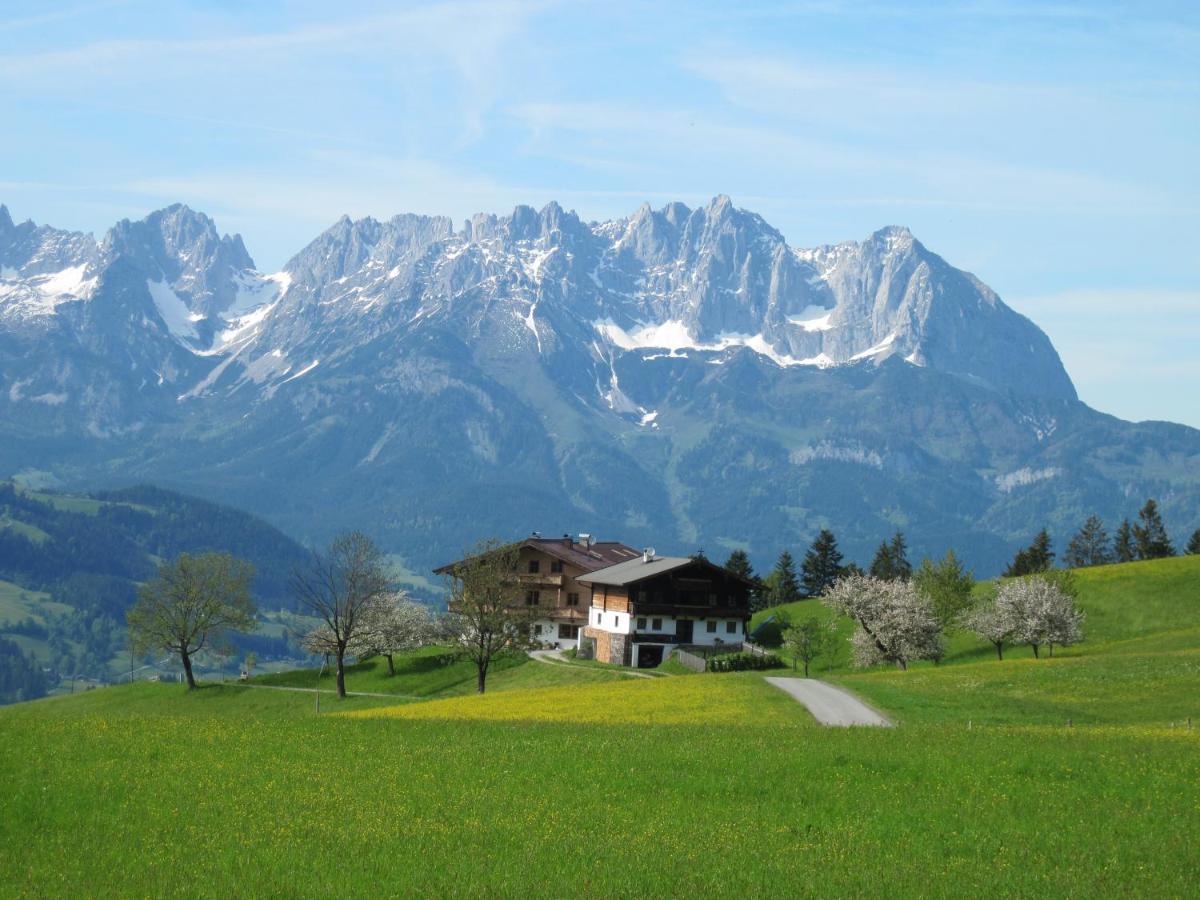 Hahnenkammblick Villa Kitzbühel Dış mekan fotoğraf