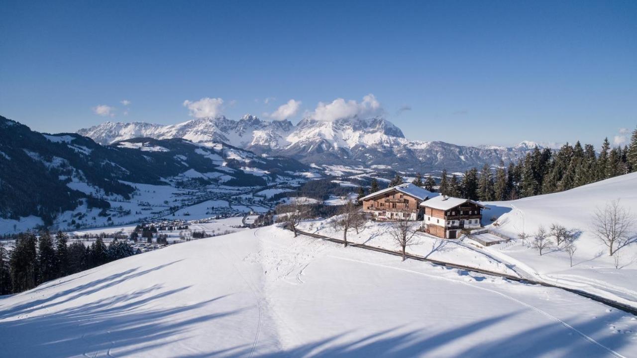 Hahnenkammblick Villa Kitzbühel Dış mekan fotoğraf