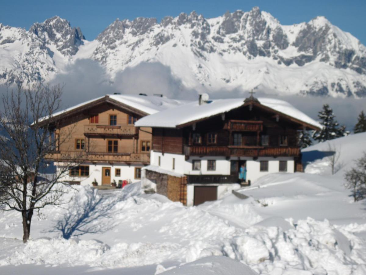 Hahnenkammblick Villa Kitzbühel Dış mekan fotoğraf