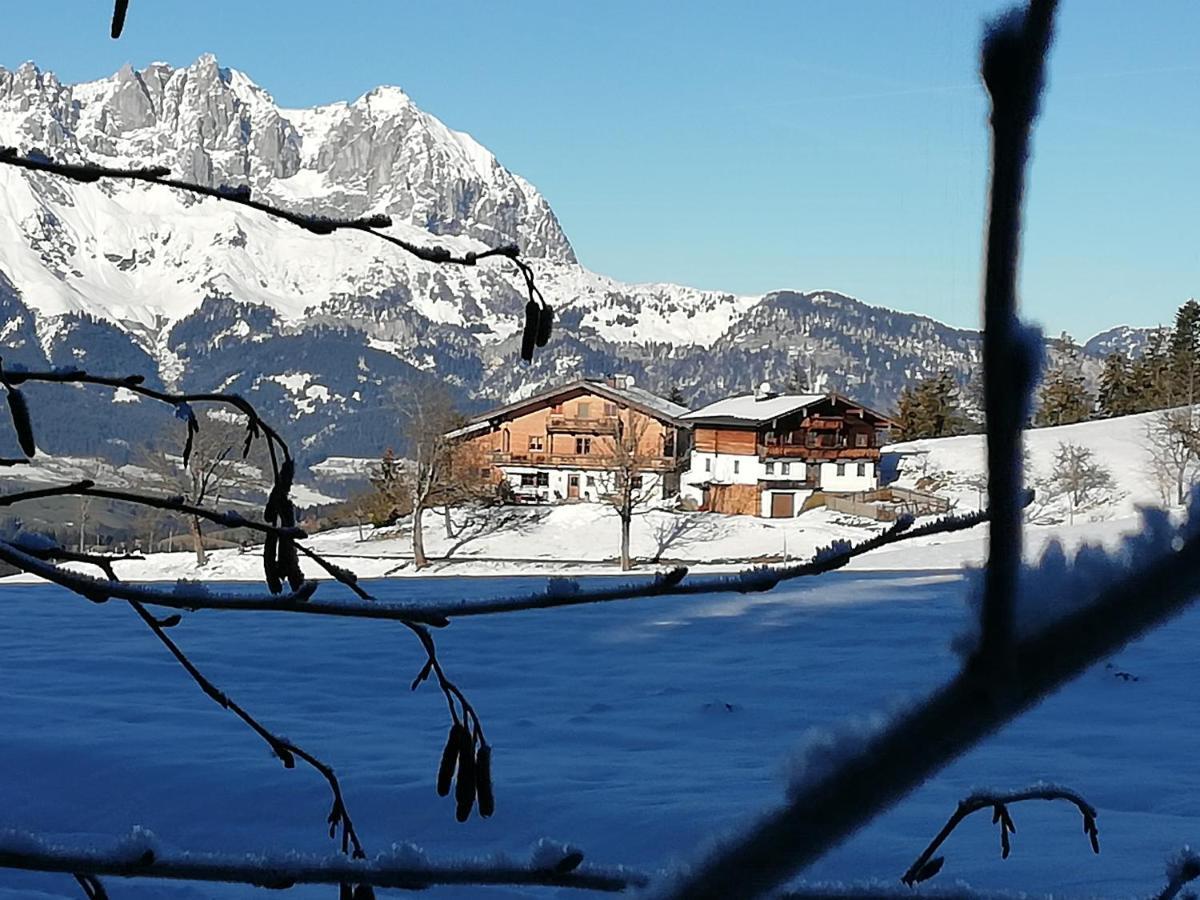 Hahnenkammblick Villa Kitzbühel Dış mekan fotoğraf