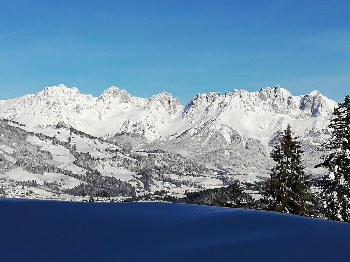 Hahnenkammblick Villa Kitzbühel Dış mekan fotoğraf