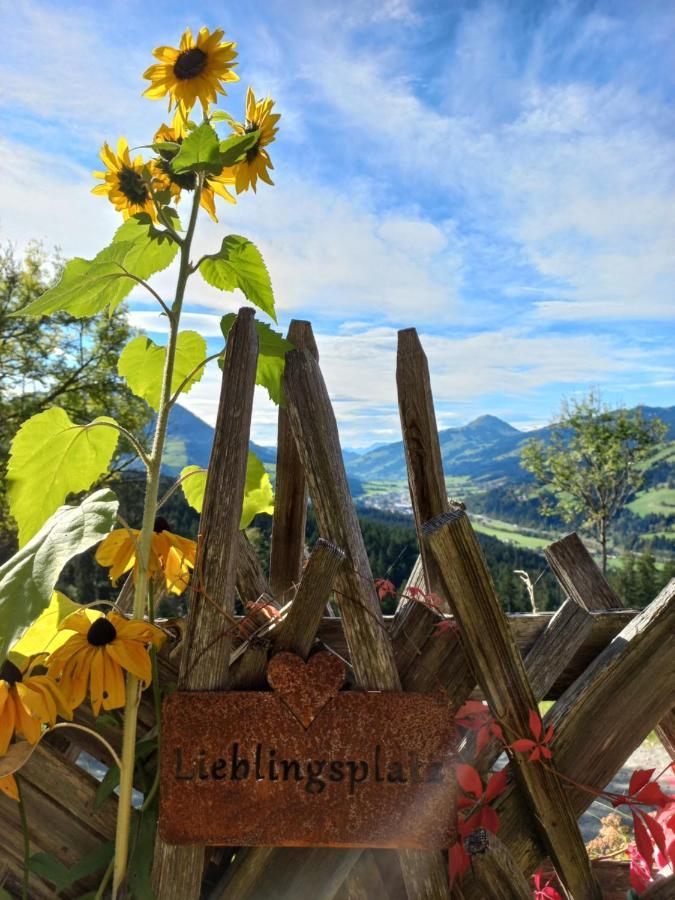Hahnenkammblick Villa Kitzbühel Dış mekan fotoğraf