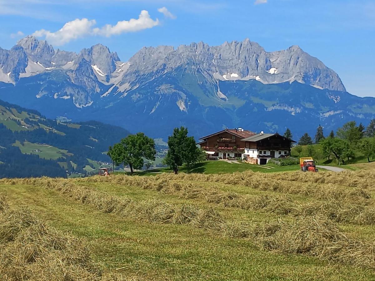 Hahnenkammblick Villa Kitzbühel Dış mekan fotoğraf
