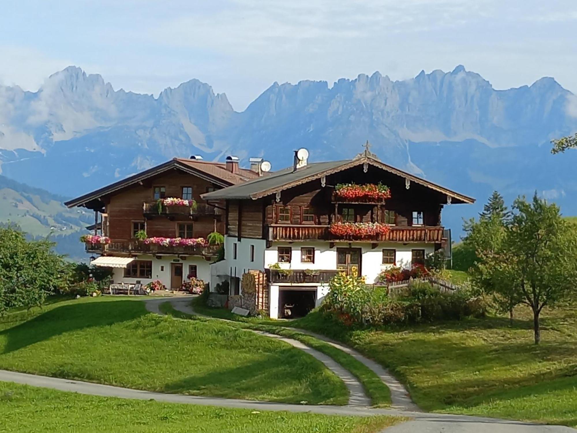 Hahnenkammblick Villa Kitzbühel Dış mekan fotoğraf