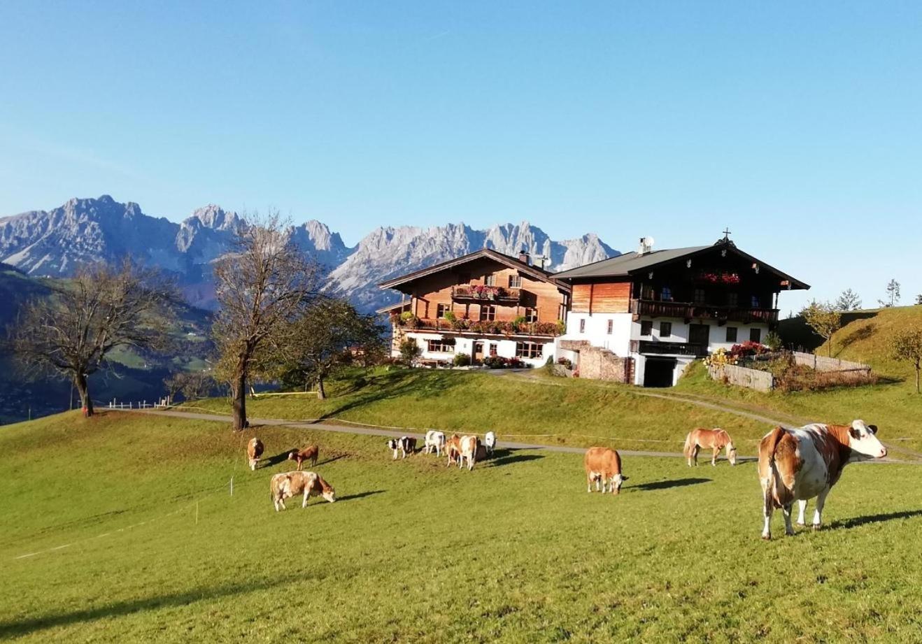 Hahnenkammblick Villa Kitzbühel Dış mekan fotoğraf