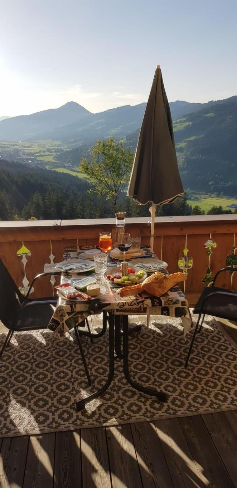 Hahnenkammblick Villa Kitzbühel Dış mekan fotoğraf