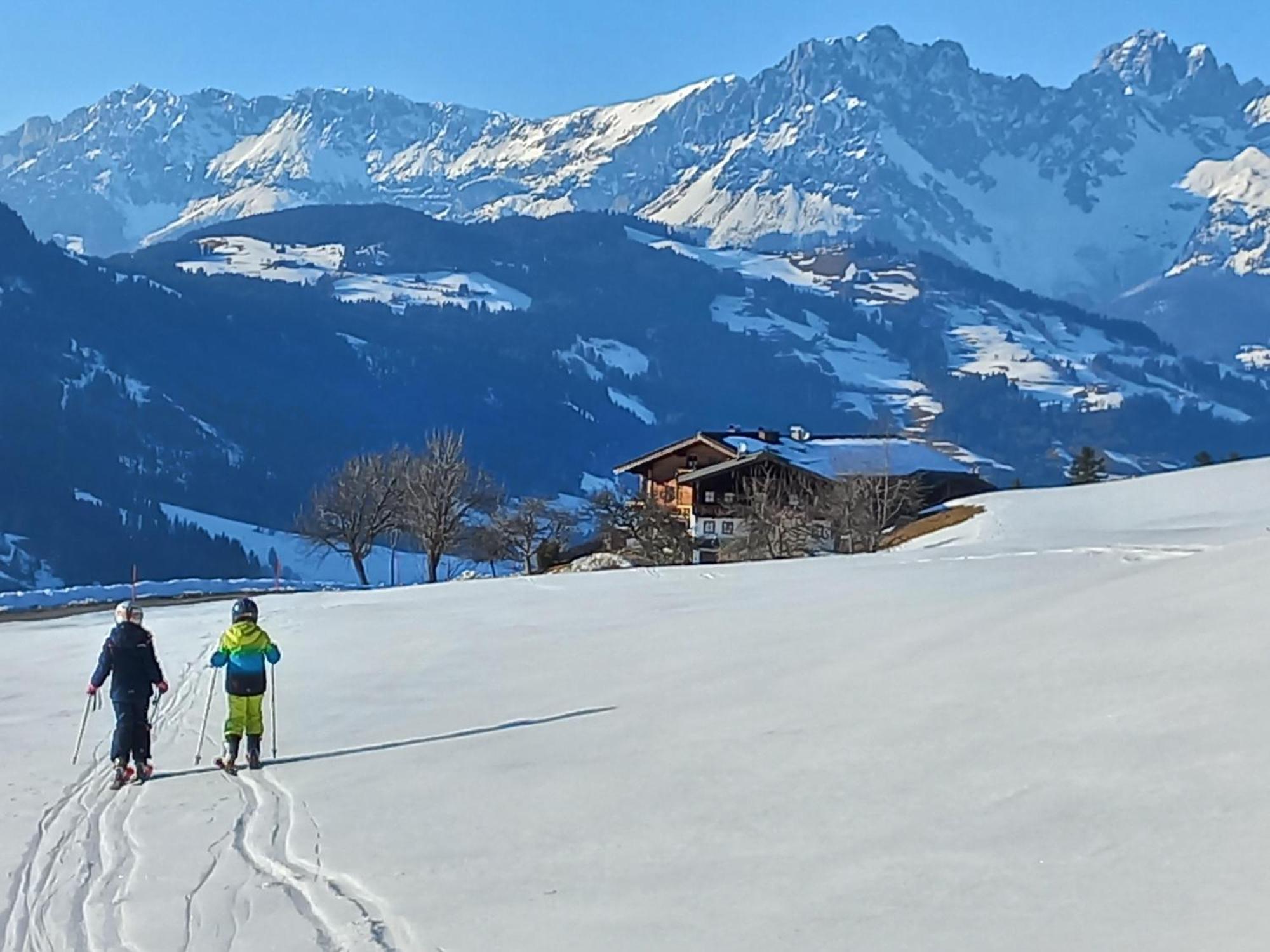 Hahnenkammblick Villa Kitzbühel Dış mekan fotoğraf