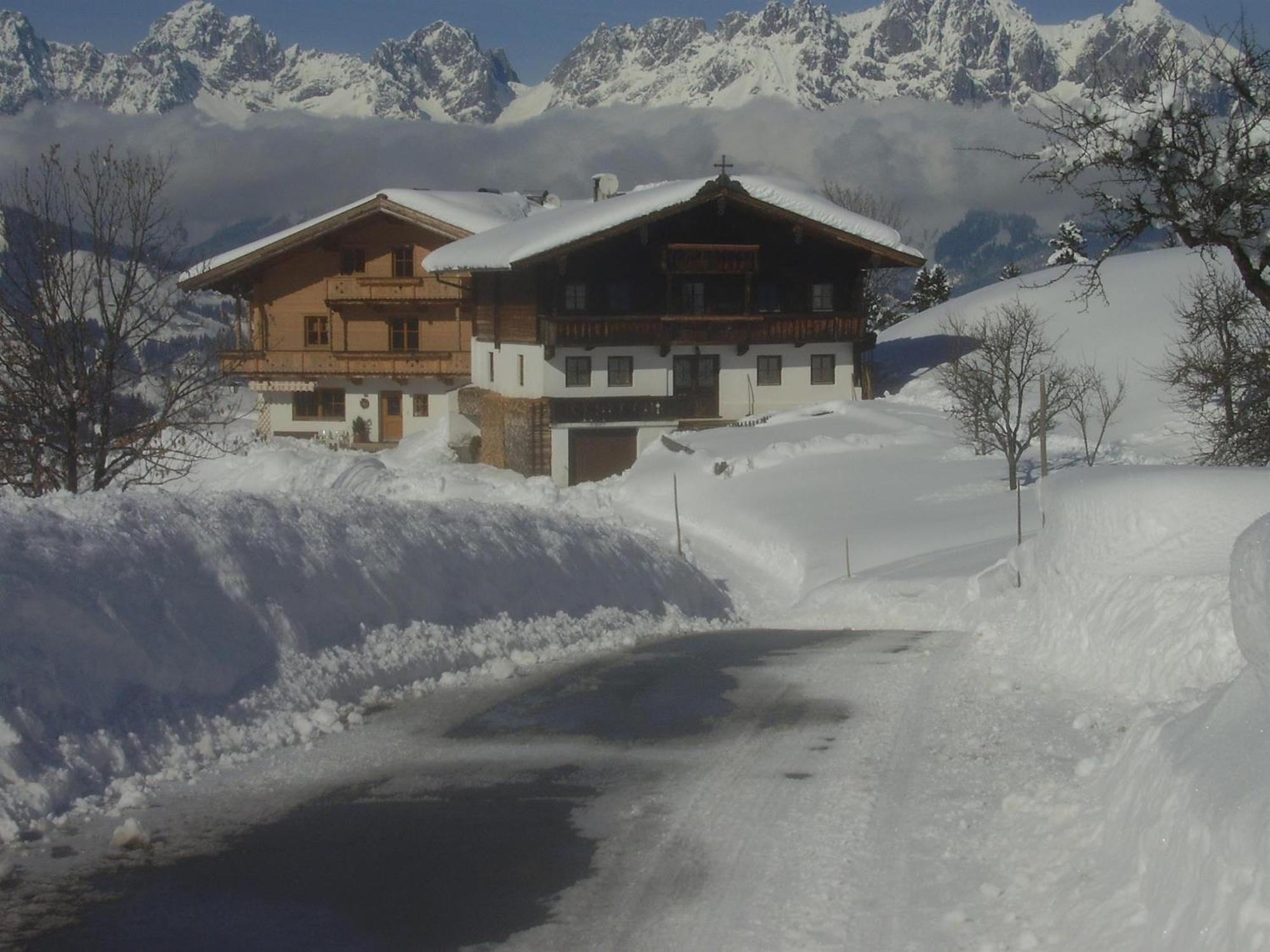 Hahnenkammblick Villa Kitzbühel Dış mekan fotoğraf