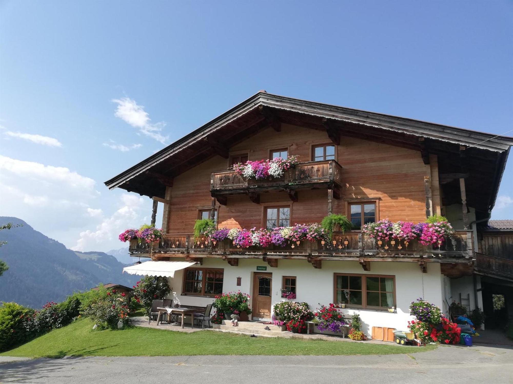 Hahnenkammblick Villa Kitzbühel Dış mekan fotoğraf